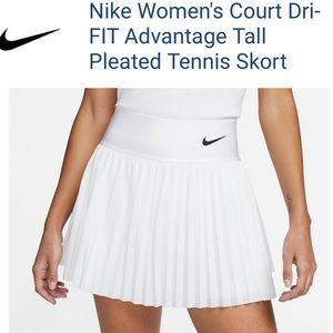 🔥🔥Nike Women's Court Dri-FIT Advantage Pleated Tennis Skort🔥🔥